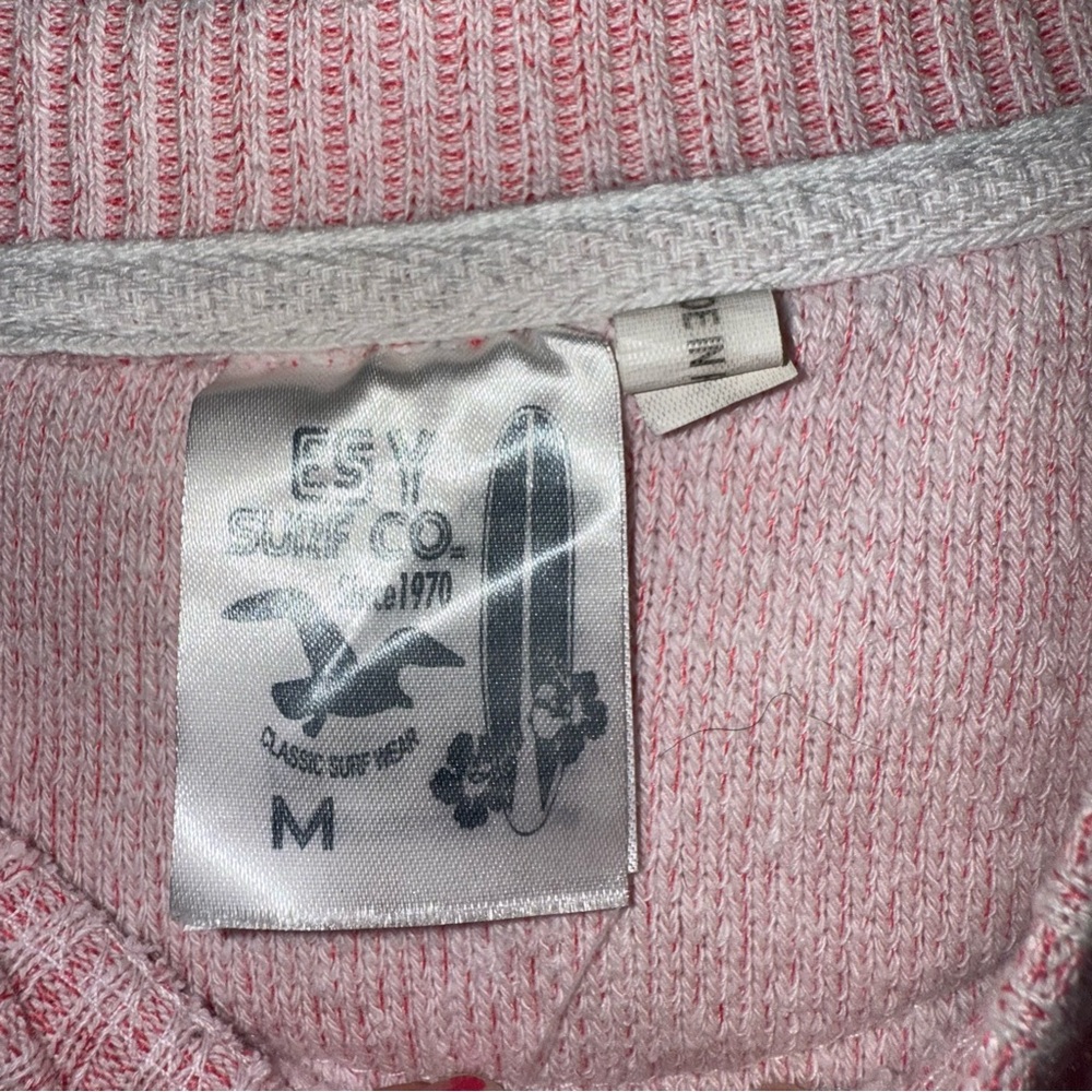 Steamboat Springs Petal Pink Athletic Sweater/ Sweatshirt - Picture 3 of 6